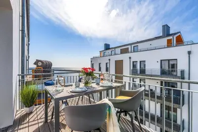 Image de Appartement confortable à Olpenitz avec.