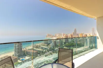 Image de Bel appartement à Benidorm avec WiFi
