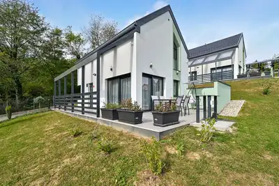 Image de Belle maison Ă Margecan avec WiFi