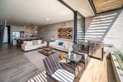 Image de Cozy flat with sunset view on the bay, next to the National Reserve for 4 people