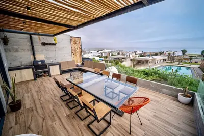 Image de Comfy Rooftop Apartment with Ocean view min away from Paracas National Reserve