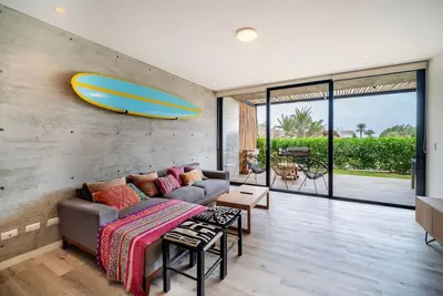 Image de Spacious apartment w/ Terrace 5min from Kite Point, the Bay and National Reserve