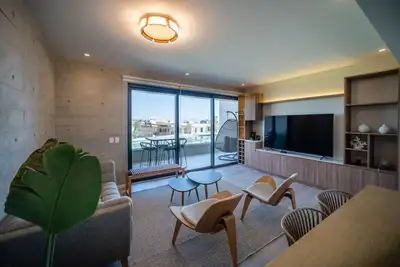 Image de Cozy & Classy flat in Paracas Bay with Balcony View on the Saltwater Lagoon