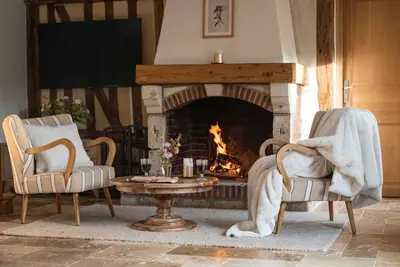 Image de Maison Longère - Élégante maison proche Deauville