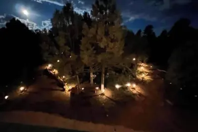 Image de Private/Cozy 2 bedroom mountain cabin Serenity now