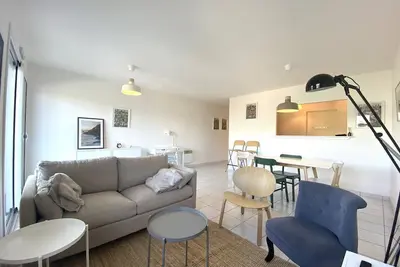 Bel appartement avec Wifi, parking au centre-ville de Perros-Guirec