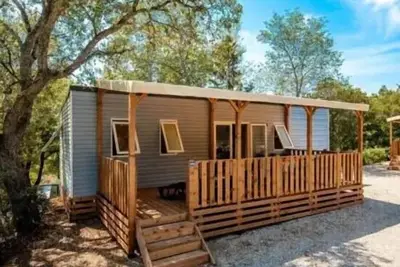 Image de Mobil-home | Comfort | 2 Ch. | 4 pers. | Terrasse surélevée | A/C