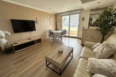 Image de Pornichet, quartier Saint Sébastien, proche hippodrome