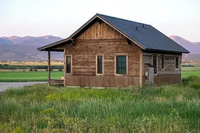 Modern Cabin with Stunning Teton Views