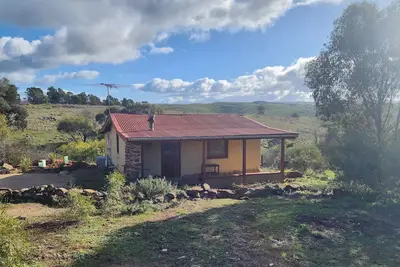 Image de Cozy, quiet cottage with outdoor spa overlooking the picturesque Bremer Valley