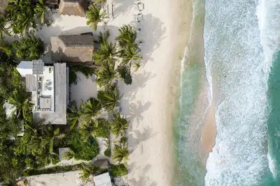 Image de Private Beachfront Mayan Riviera Villa in Tulum