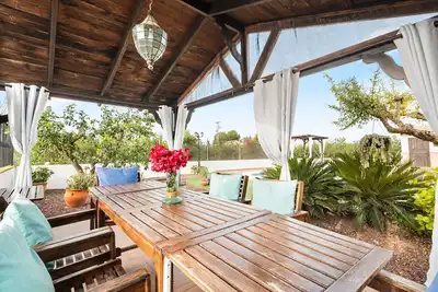 Maison de vacances 'Lo Colorao' avec vue sur la montagne, Wi-Fi et climatisation