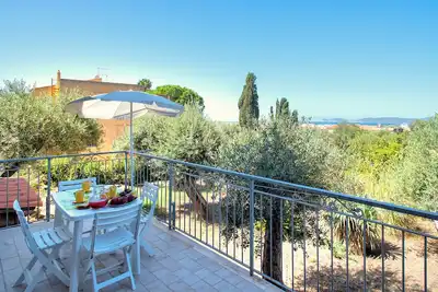 Image de Appartement 'Marmaga' avec vue sur la mer, Wi-Fi et climatisation