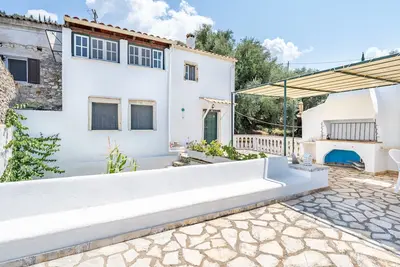 Image de Maison de vacances \"Maison de prêtre\" avec vue sur la mer, terrasse partagée et Wi-Fi
