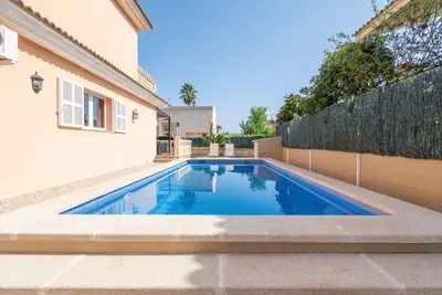 Image de Maison de vacances 'Villa Gaviota' avec piscine privée, Wi-Fi et climatisation