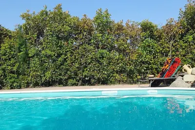 Image de Villa 'A Sulana' avec vue sur les montagnes, piscine privée et Wi-Fi