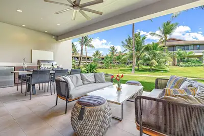Image de Maui Resort Rentals: Luana Garden Villas 18b – Modern 3br Villa at Kaanapali’s Newest Luxury Residences!