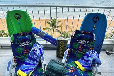 Image de Cozy 1-bedroom beachfront condo with Ac and WiFi in charming Luquillo