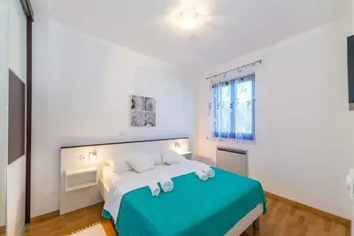 Image de Appartement d'une chambre avec le balcon Privlaka, Zadar (A-23472-b)
