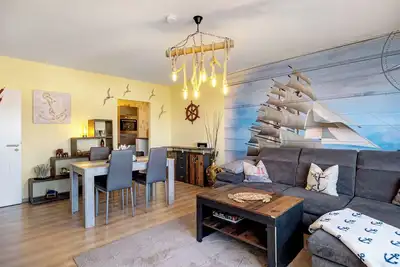 Image de Appartement \"Ankerplatz\" avec terrasse privée et Wi-Fi