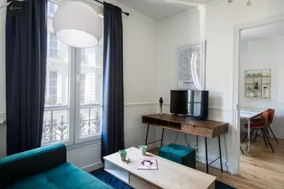 Image de Louvre-Rivoli Parisian flat - 1 Br