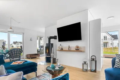 Image de Klabautermann - barrier-free, ground floor, fireplace, covered terrace, infrared sauna