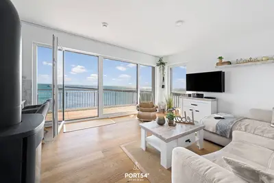 Image de Dein Ostseeblick - Unobstructed Baltic Sea view, sauna, fireplace, whirlpool,