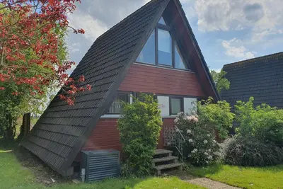 Image de Nurdachhaus Hellmund in Unverbauter Randlage im Ferienpark Fedderwardersiel