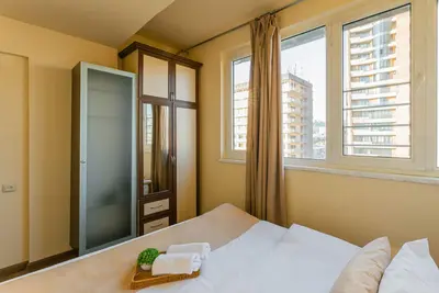 Image de Cozy 1-bedroom apartment in charming Yerevan