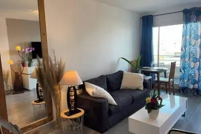 Image de Juan Les Pins, 5 min des plages, 2 parkings privés