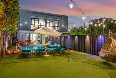 Image de Luxury 3/2 Town Home/Pool Near Wynwood.