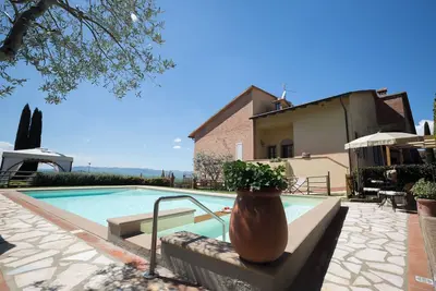 Image de Stunning villa with exclusive pool near Florence and Pisa