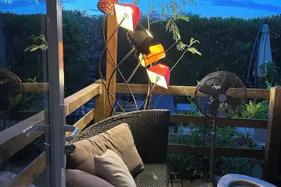 Image de Superbe Mh les pieds dans l eau avec jacuzzi privé