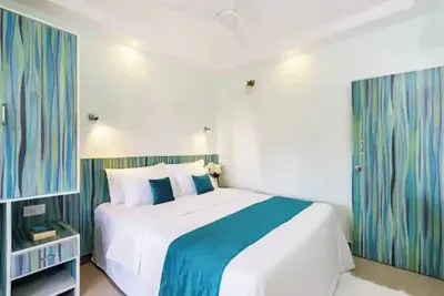 Image de Sapna Homes 1 Bedroom apt-2, 5 min walk to beach\n\n