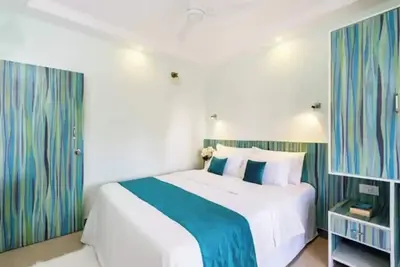 Image de Sapna Homes 1 Bedroom apt-3, 5 min walk to beach\n\n