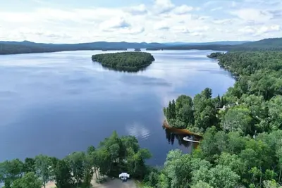 Image de Chalet familial à Saint-Michel-des-saints (Lac Taureau)