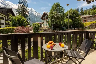 Image de Le Brevent 2 appartement - pour 6, 2 chambres, près des telecabin