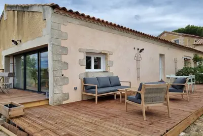 Image de Grand Gîte confort 4 étoiles 4/6 personnes Bellevue