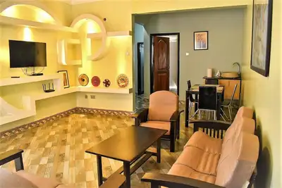Virtue residence in Entebbe with breakfast, Wifi and free airport pickup