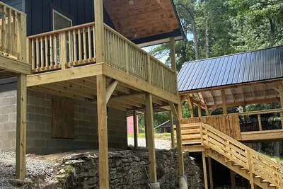 Image de Griffen Mill Properties cabin #7 next to Uchee Creek