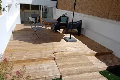 Image de Apt 4 Pers - Terrasse aménagée privative - placé à 100 m de la mer