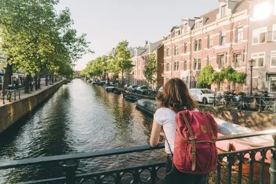 Image de Perfect for Groups and Families with private rooftop near Amsterdam Center