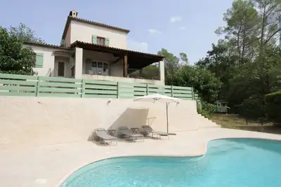 Image de Havre de paix avec piscine et clim à Fayence - Var
