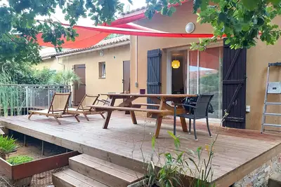 Image de Maison au calme sur terrain boisé - Gard