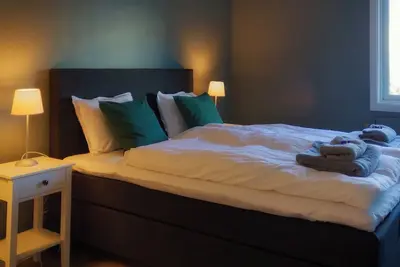 Image de Modern Lägenhet i Lannavara med Älvutsikt två Dubbelrum, Fullt Utrustat kök