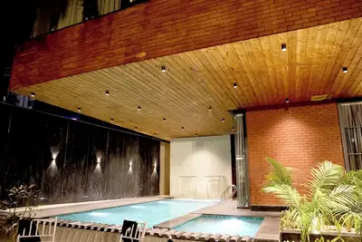 Image de Palm Tree Villa with 3 Bedrooms and private pool in Central Jaipur