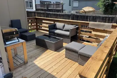 Image de 3 Crows Cabin in Blairmore\n3 Bedroom 1 1/2 Bath\nAC and Hottub