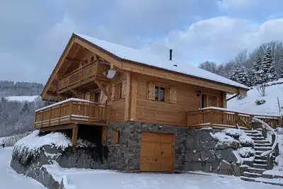Image de Cosy Home - Chalet d'exception 4*, spa et sauna, 4p