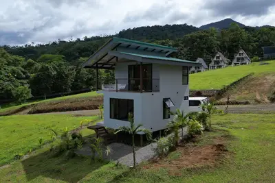 Mountain cabin experience, enjoy unique sunrises
