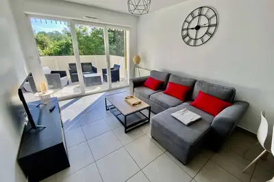 Image de T2 moderne de 45 m² à Montpellier